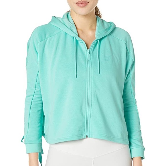 Puma Aruba Blue Heart T7 hoodie Track Jacket - Picture 4 of 16